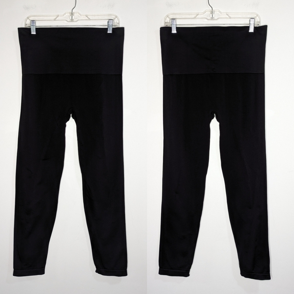 Spanx Look At Me Now Eco Care Seamless black pull on legging 3X